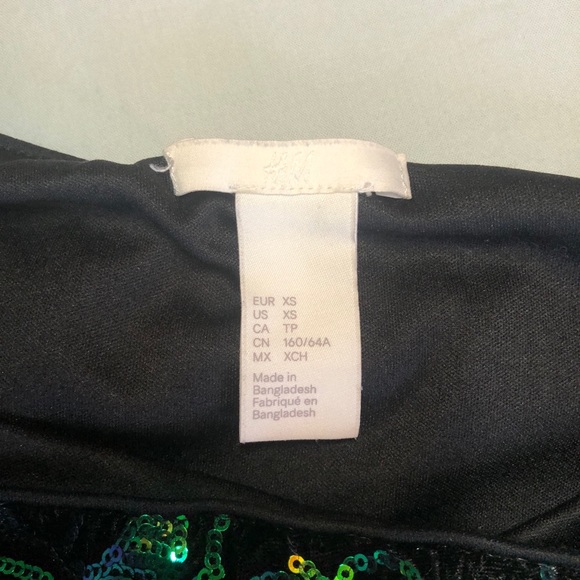 H&M sequins mini skirt - Picture 5 of 9